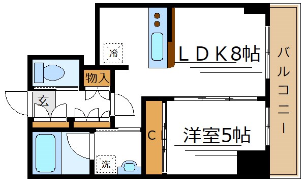 Grandeur綾瀬 間取り