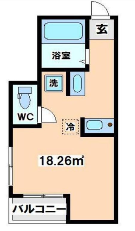 グリーンフォレスト亀有 間取り