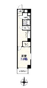 トウール　ミニヨン  間取り図