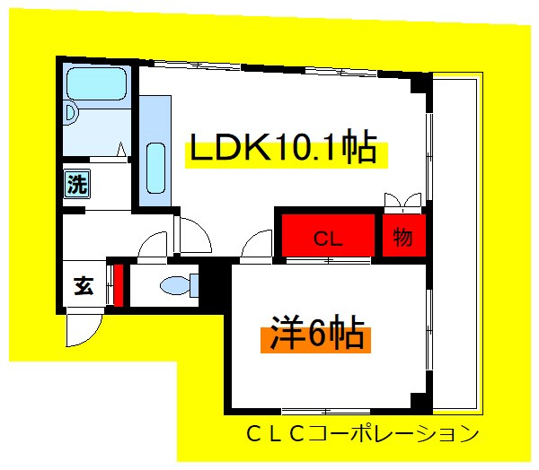 寺井ビル  間取り