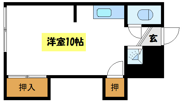 第3コーポ清守 間取り