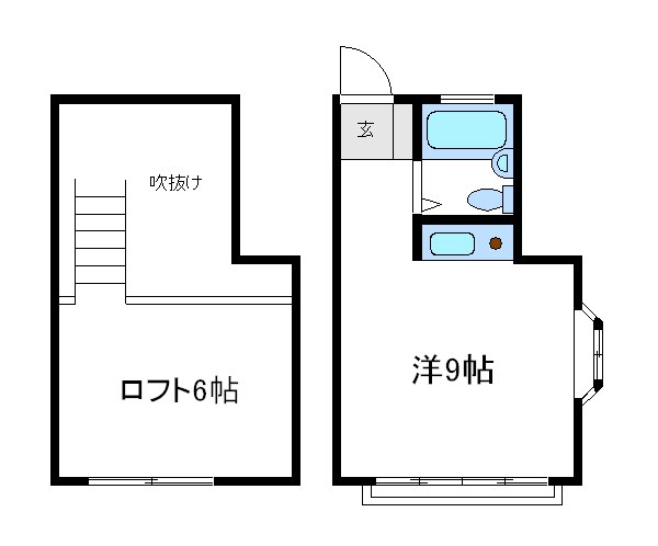 クレドールショウセン 間取り