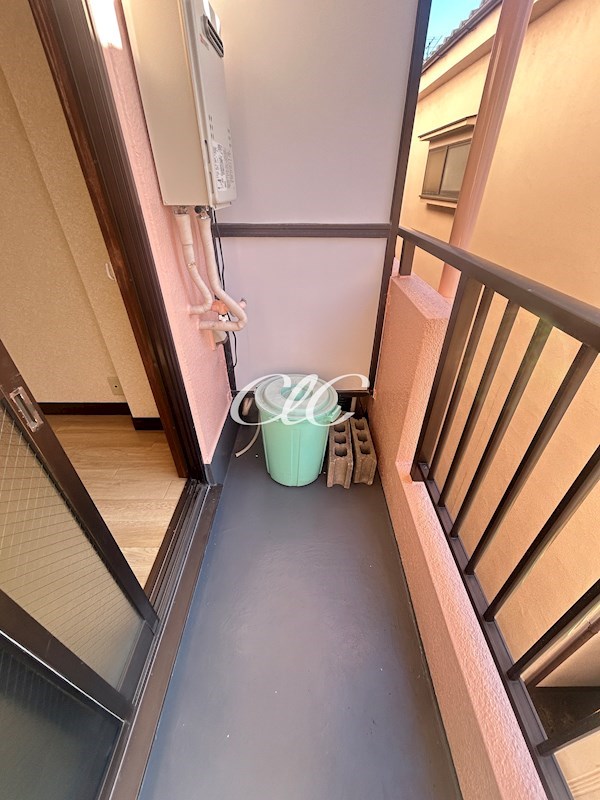 第２プラムフラワーガーデン ベランダ