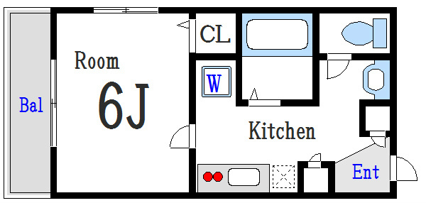 CASA平井  間取り図