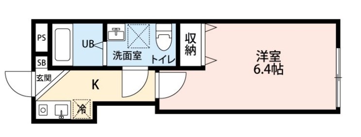 Reberty平井 間取り