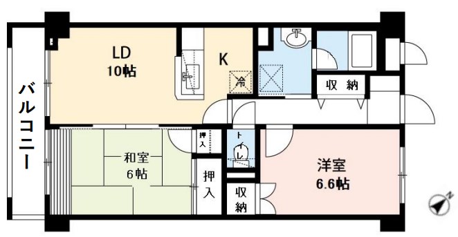 コンチェルト  間取り