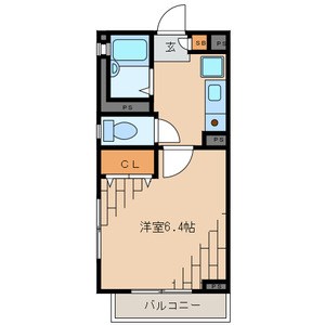 エスポワール 間取り図