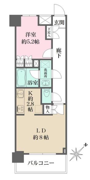 藤和シティホームズ駒込駅前 間取り