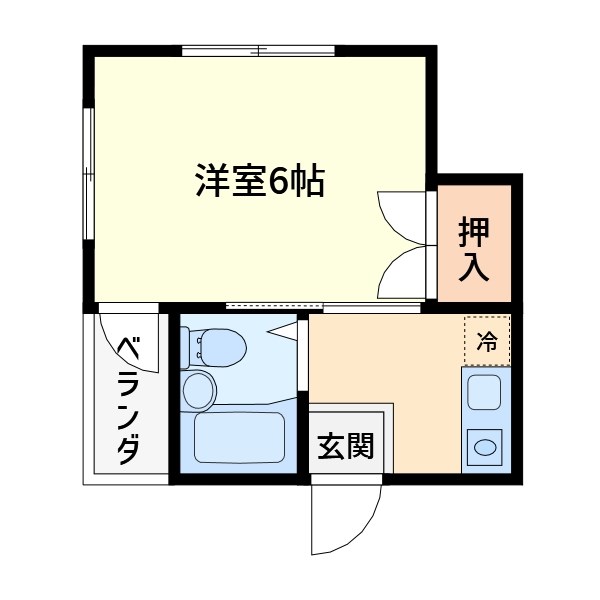 田中ビル 間取り図