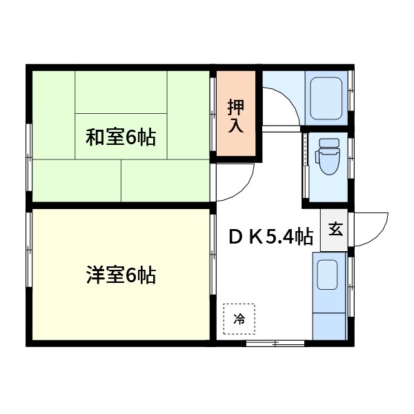 カーサヤネヤ  間取り