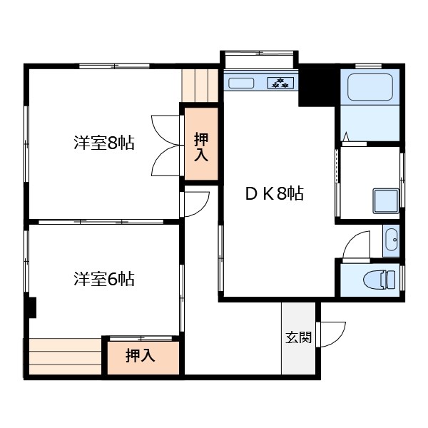 菅原橋スカイマンション 間取り