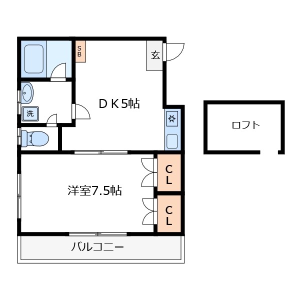 明徳ビル 間取り