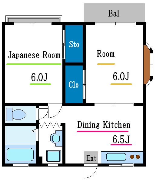 佐々木コーポⅠ 間取り