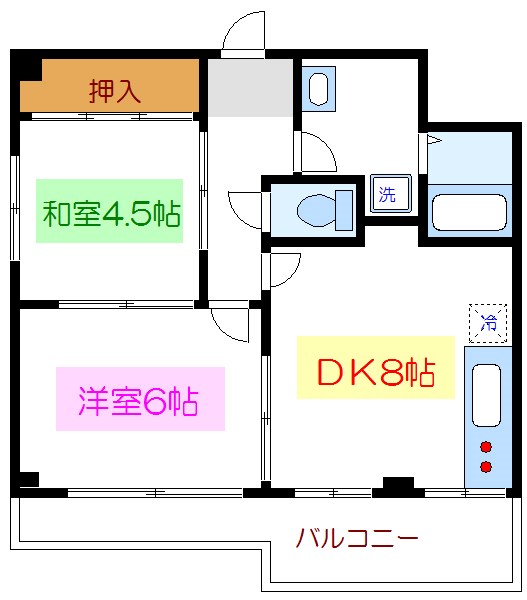 エクセレンス千石 間取り