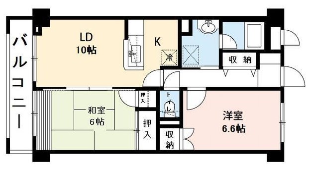 コンチェルト  間取り