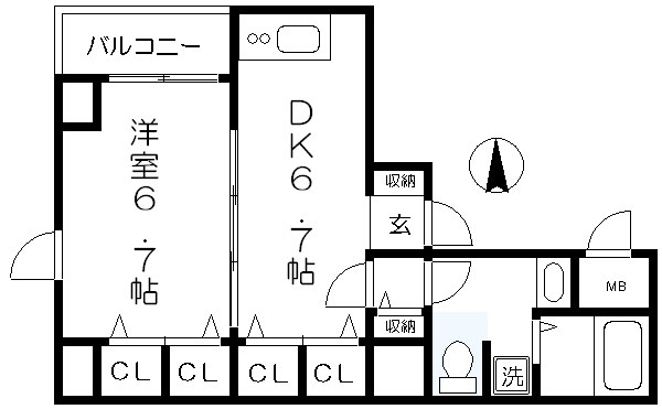 ウィステリア光進苑  間取り