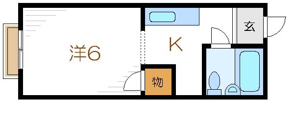 エトスＦO 間取り図