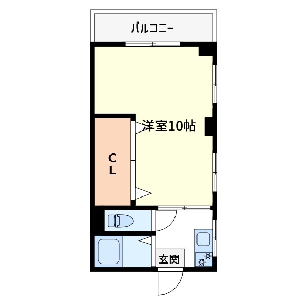 プチメゾンヤナセ  間取り図