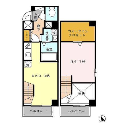 ベルデュール小石川 間取り