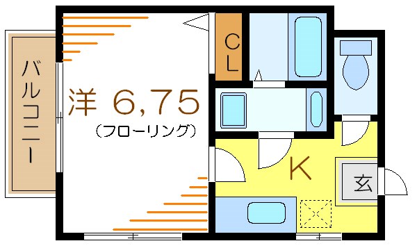 ラウンドエイト第3  間取り