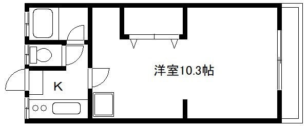 小泉コーポ 間取り