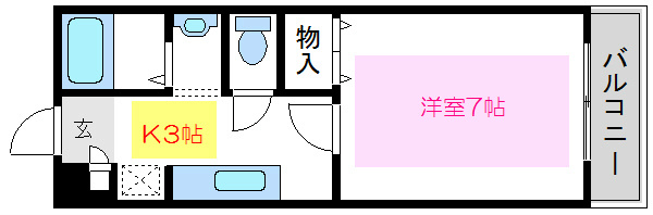 ストーンウェル    間取り