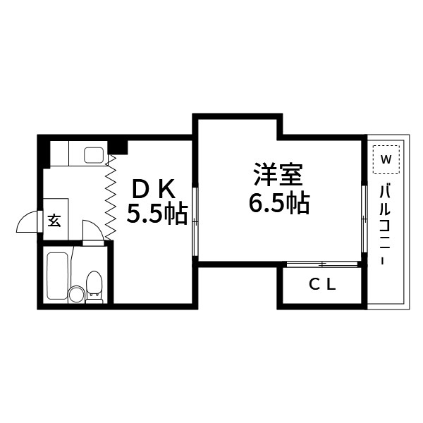 マヤマンション 間取り