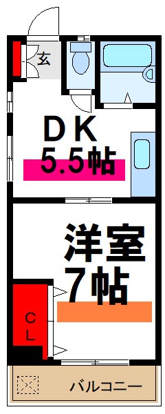 桜井ビル 間取り図