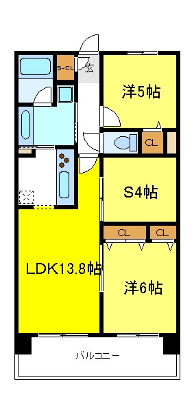 クロスレジデンス東十条 間取り