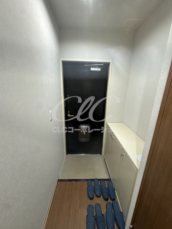 プランドール・コダイ  玄関