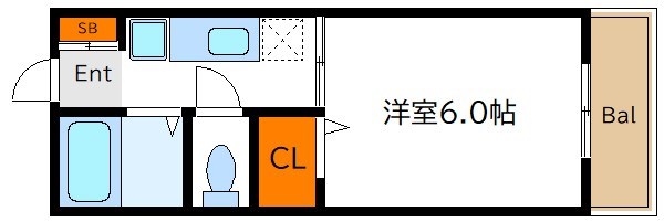 カーサ・グランディール  間取り図