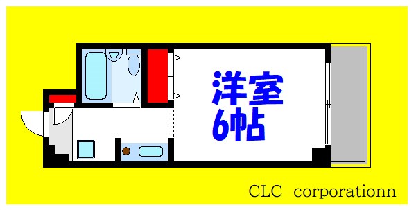 エスペランサ 間取り図