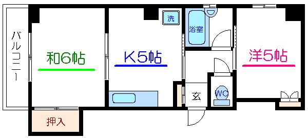 フォーレスト 間取り図