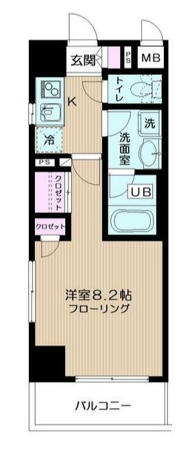 レクレドール豊洲 間取り