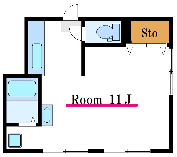 佐々木マンション 間取り図