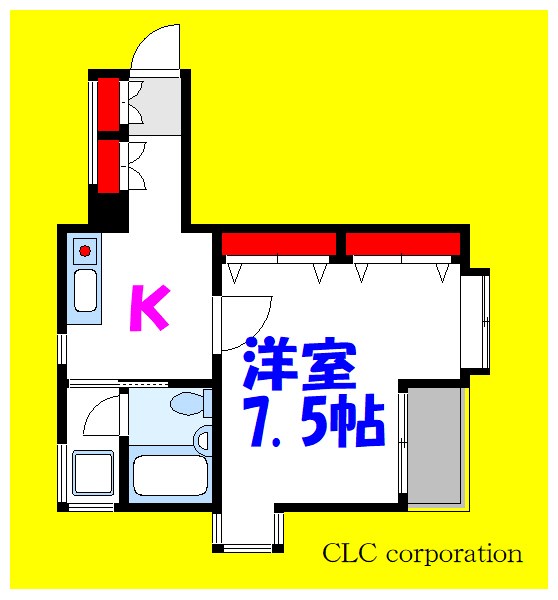 アルビオーレ南行徳 間取り