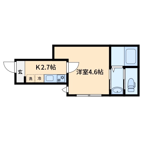 Colza柴又 間取り