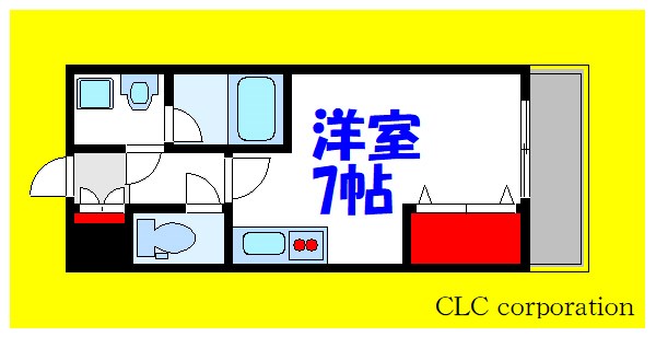 ソフィエル沙羅 間取り図