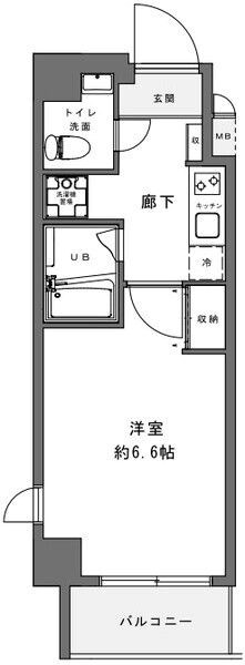 ポワールレザン  間取り