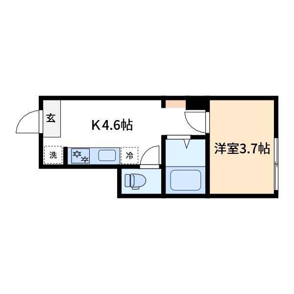 Colza柴又 間取り