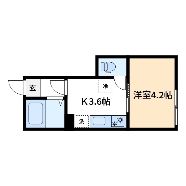 Colza柴又 間取り