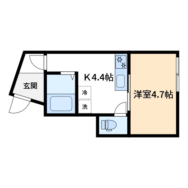 Colza柴又 間取り