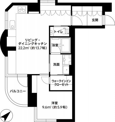 noiful base駒込 間取り