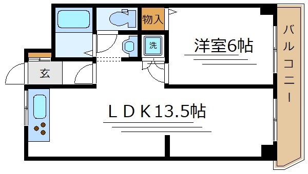 エスポワール東和第二 間取り