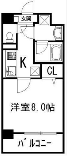 ディアウス両国 間取り図