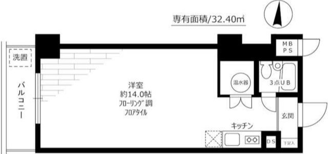 ドルミ錦糸町・大興ビル  間取り