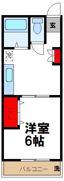 桜井ビル 間取り図