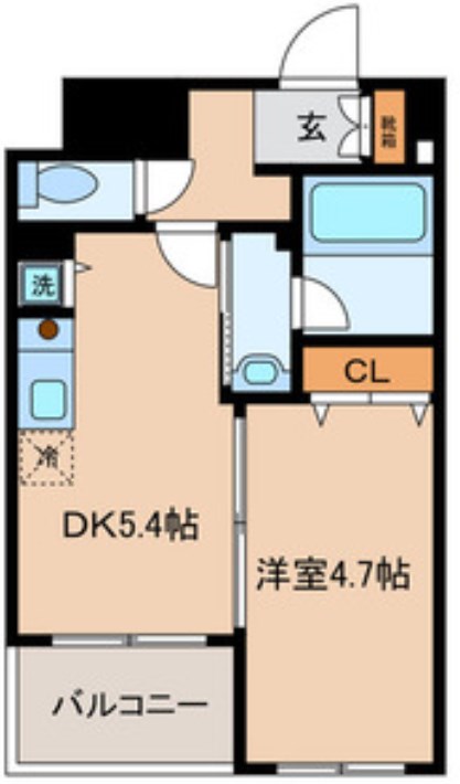 マルメゾン浅草橋   間取り