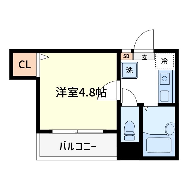 グランフォート五反野 間取り