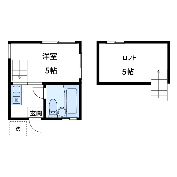 コーエーハイツ 間取り